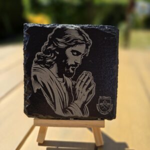 Jesus Slate Plaque