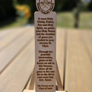 St Clair's Prayer - Bookmark