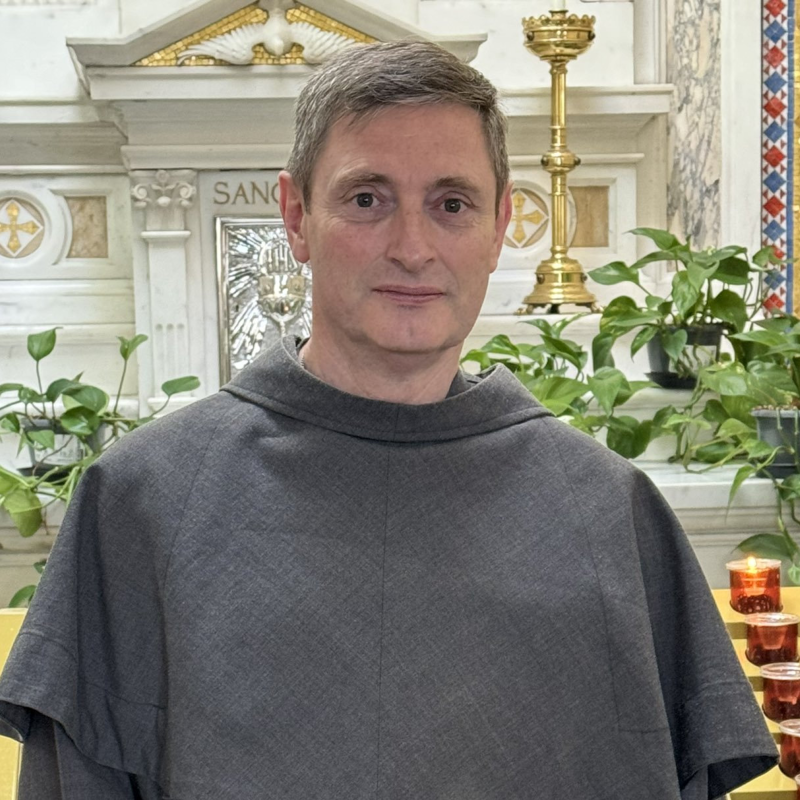 Fr. Colin Mary Edwards, OFM Conv.
