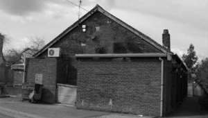 Temporary church & school built