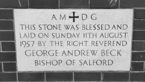 Foundation stone laid for new church